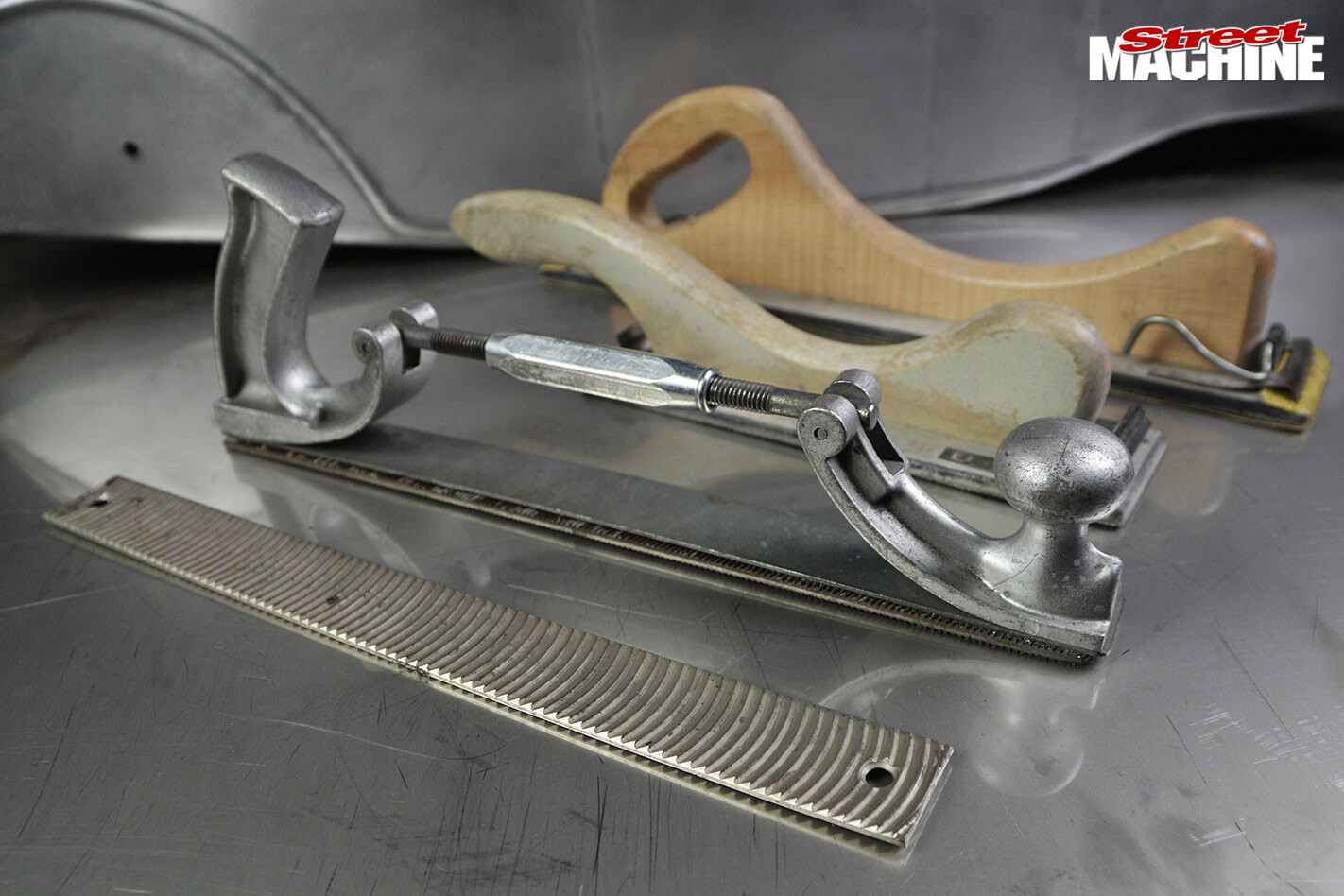 metal finishing