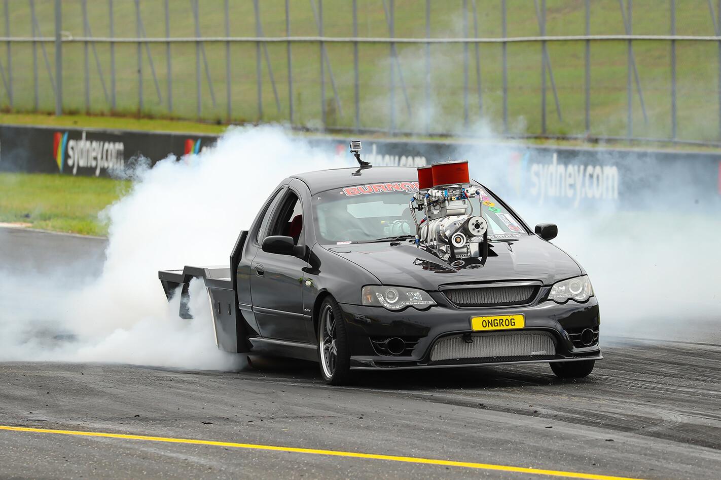 Powercruise falcon ute