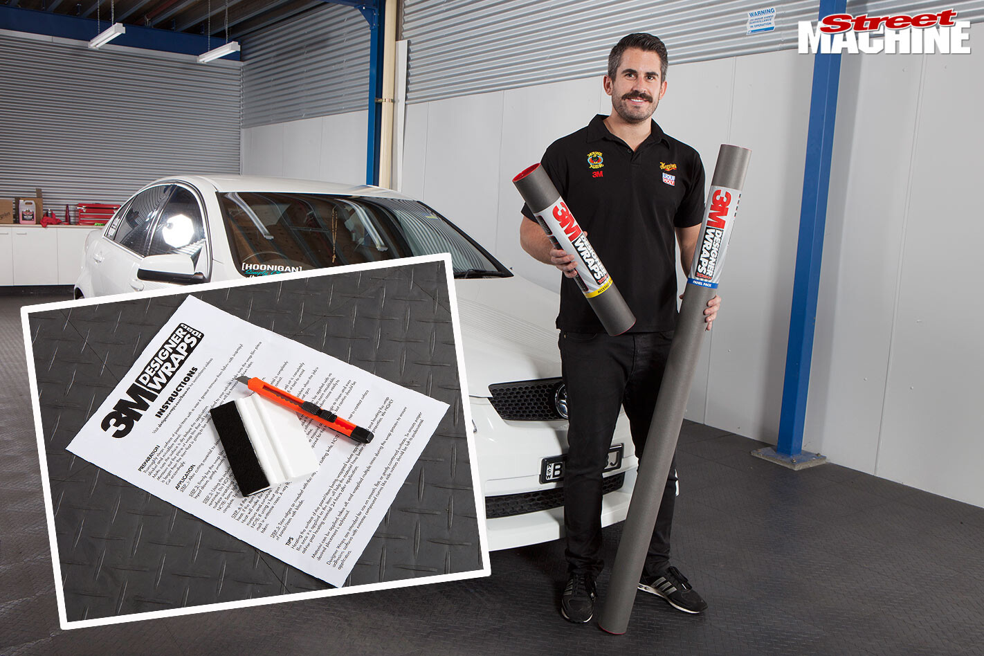 Vinyl wrap