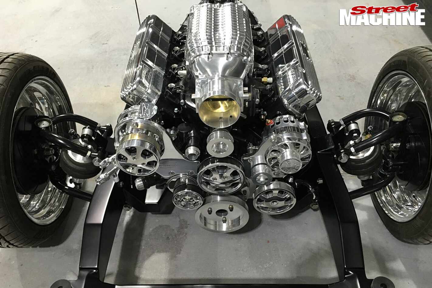 30-Pontiac -Laurentian -build -front -end