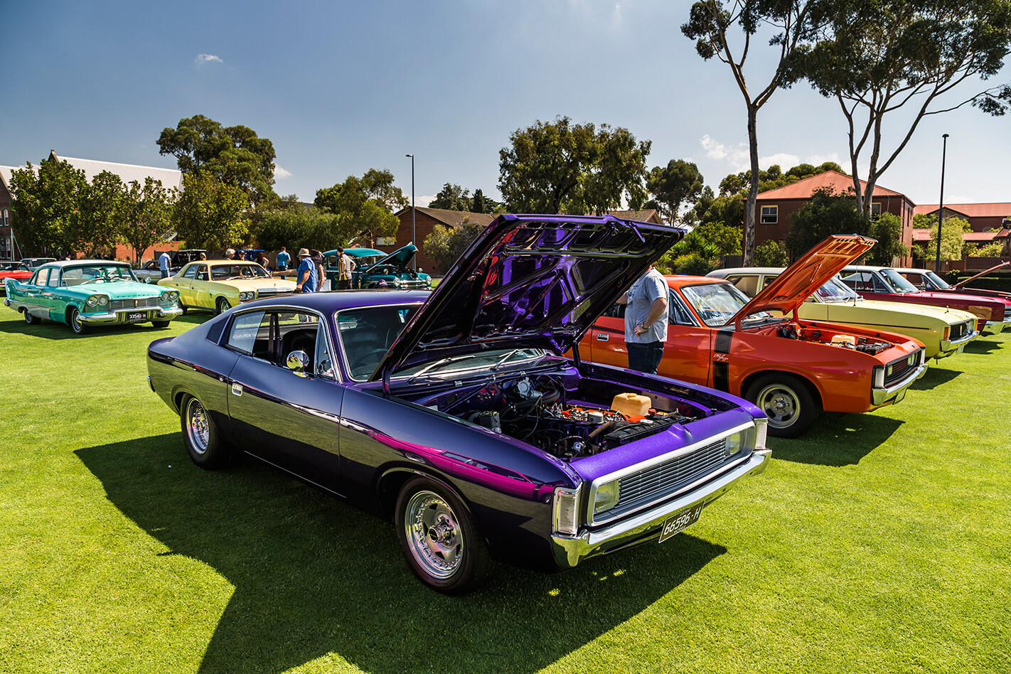 John Lambas's Charger