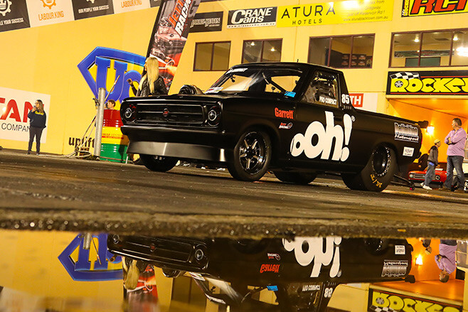 Kelly Bettes Datsun ute