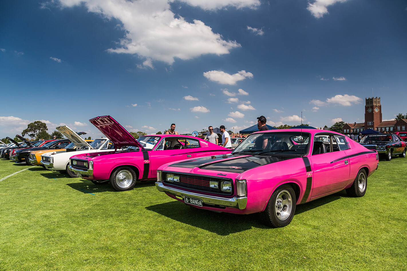 Chrysler Chargers at Chryslers by the Bay