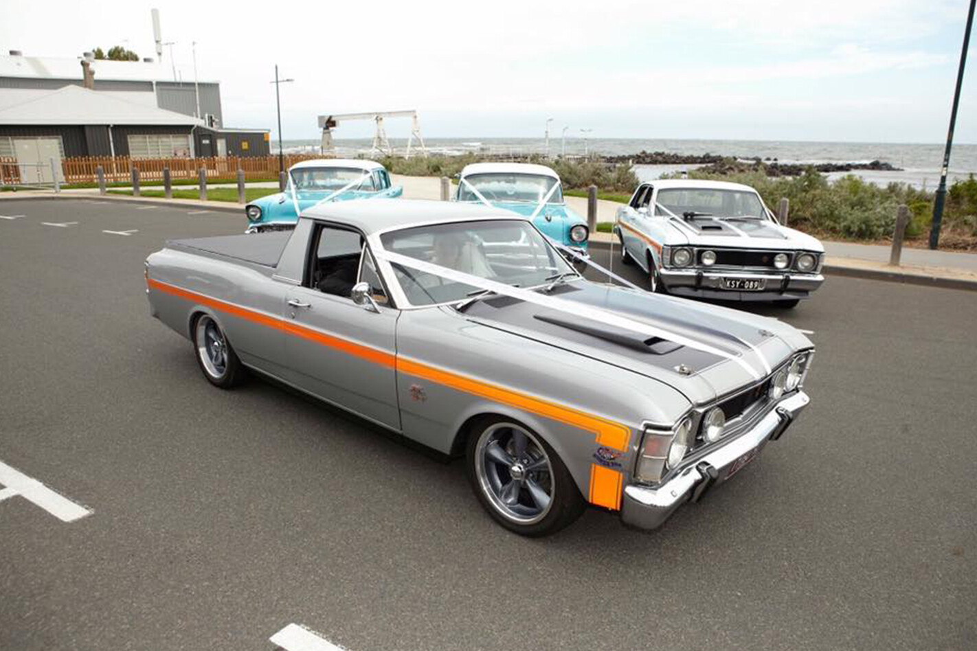 John Cassar's wedding cars