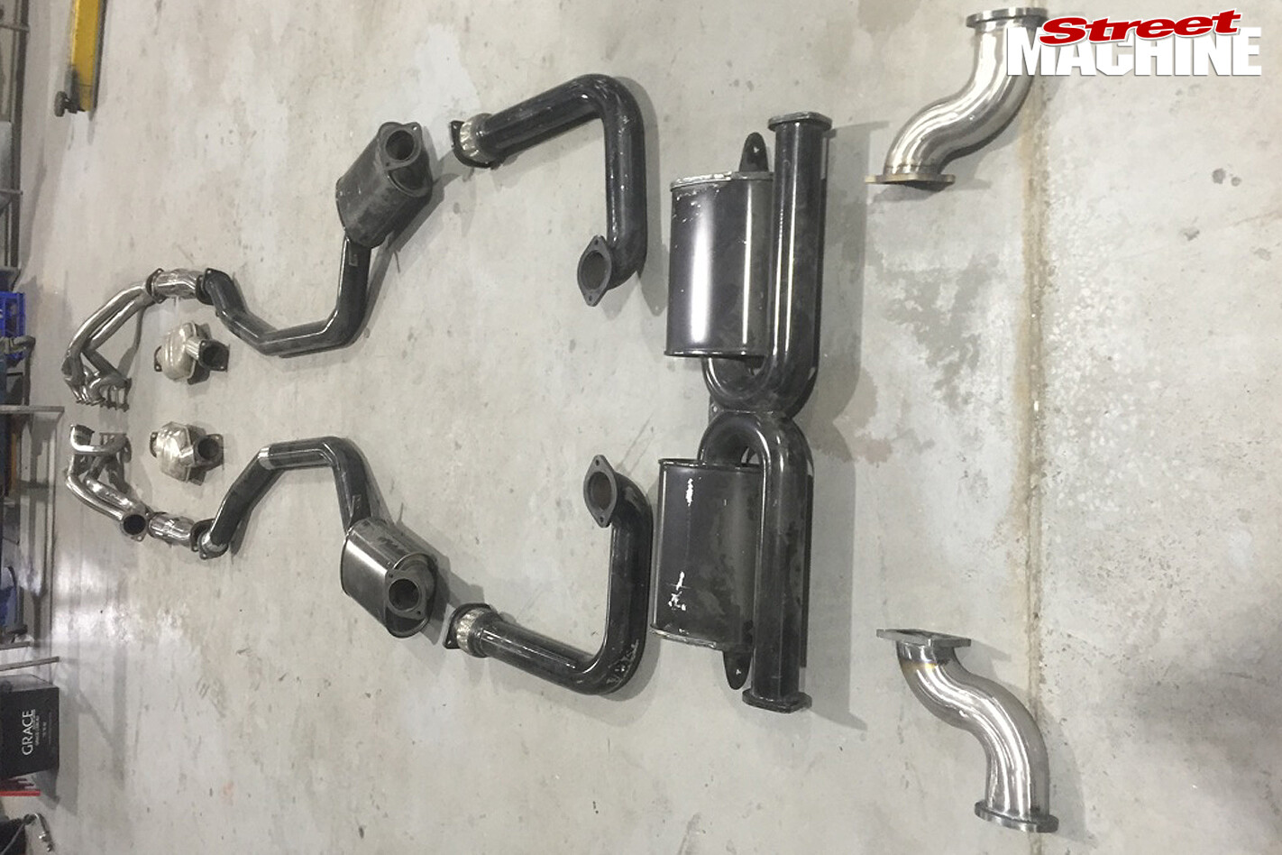 31-Pontiac -Laurentian -build -exhaust -jigsaw