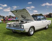 Mick Lulic's VE Valiant