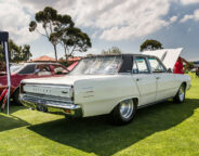 Mick Lulic's Valiant - rear
