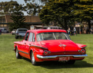 Chrysler S Valiant rear