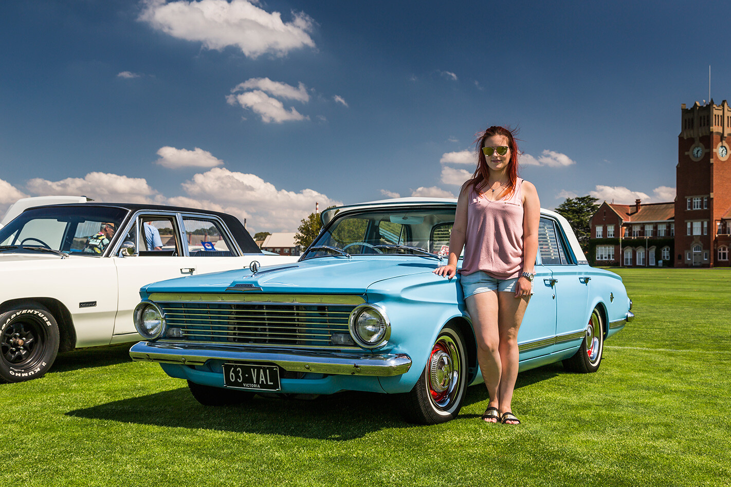 Holly Giddings's Chrysler Valiant