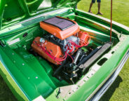 Frankie Pana's Charger engine bay