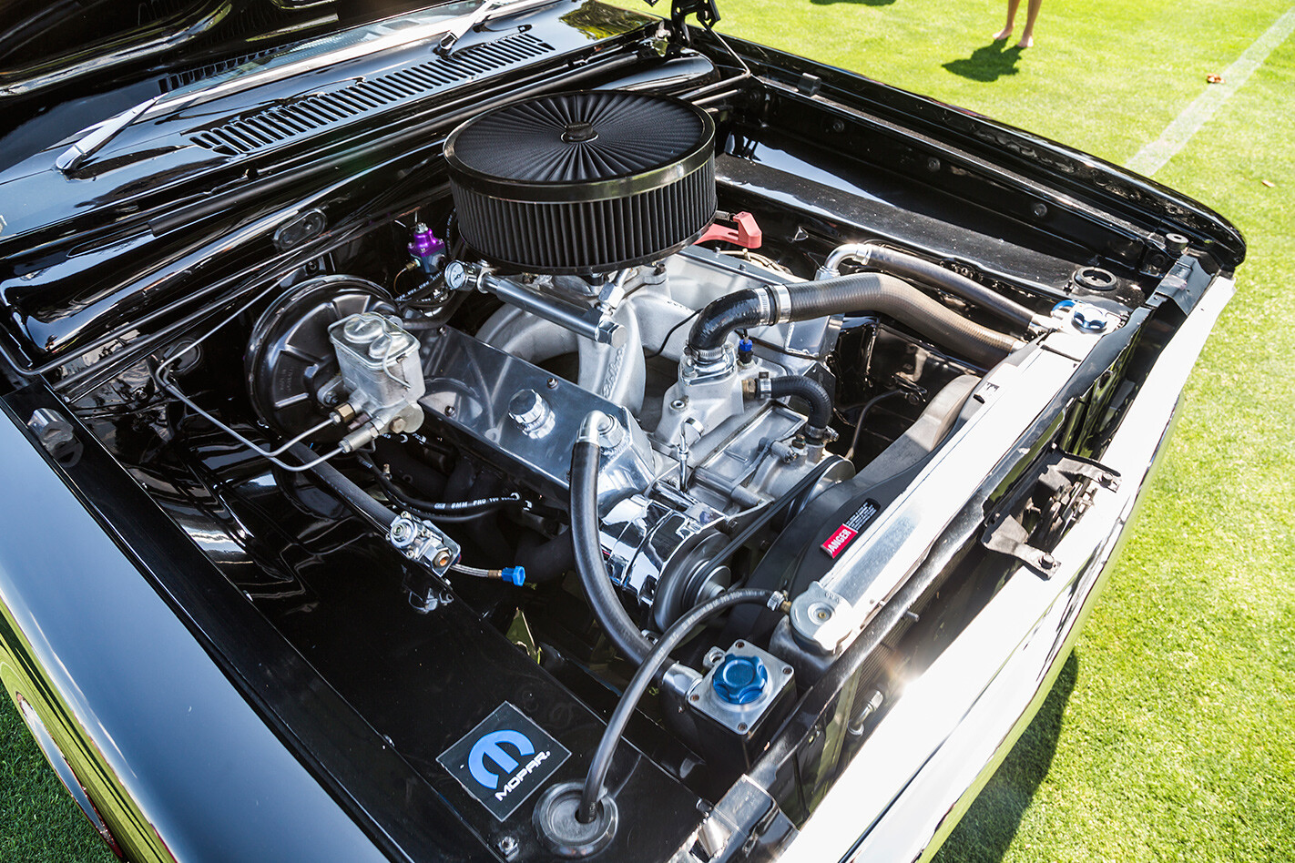 Theo Stergiannis's Valiant engine
