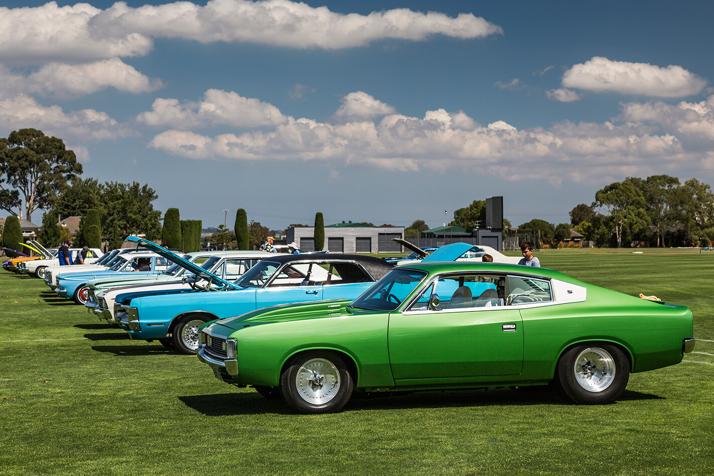 Chrysler Chargers