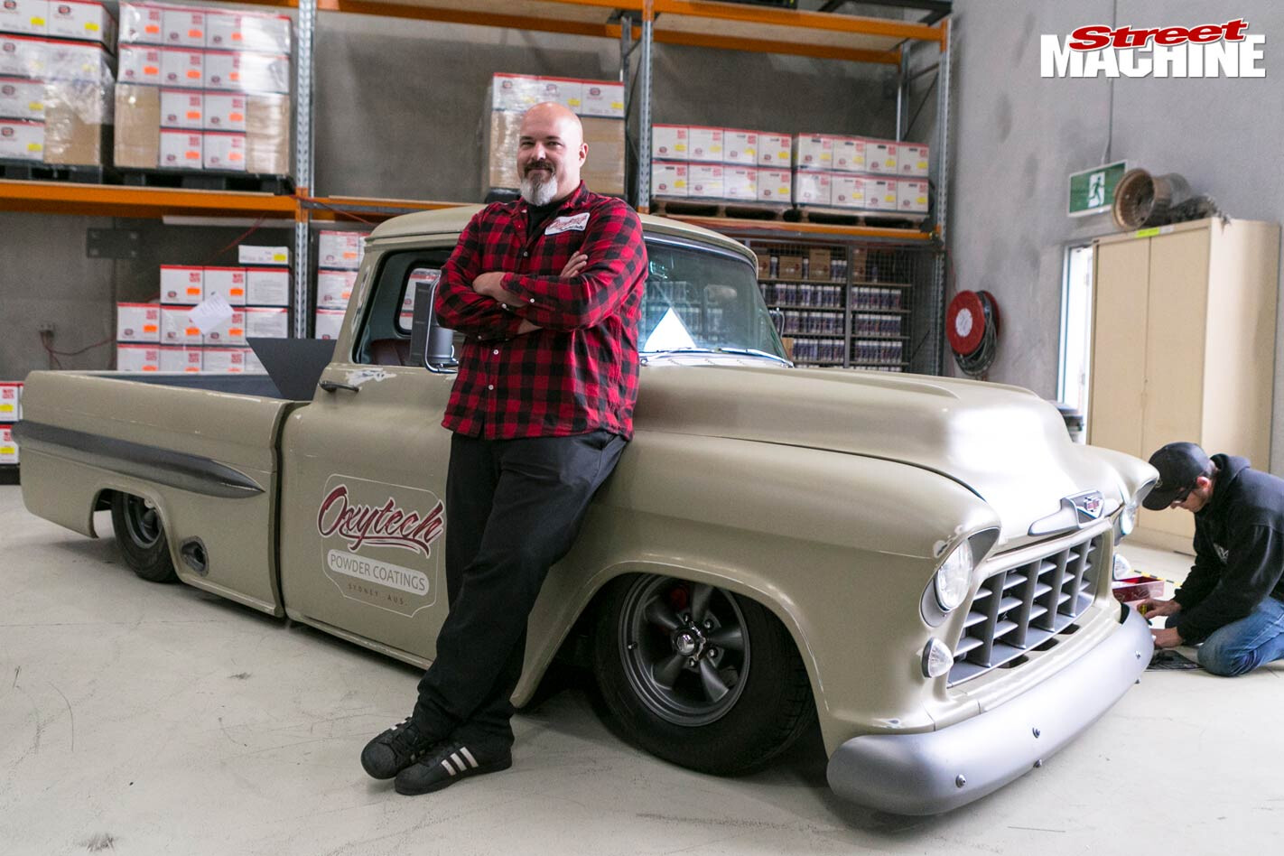 1956 Chev pickup