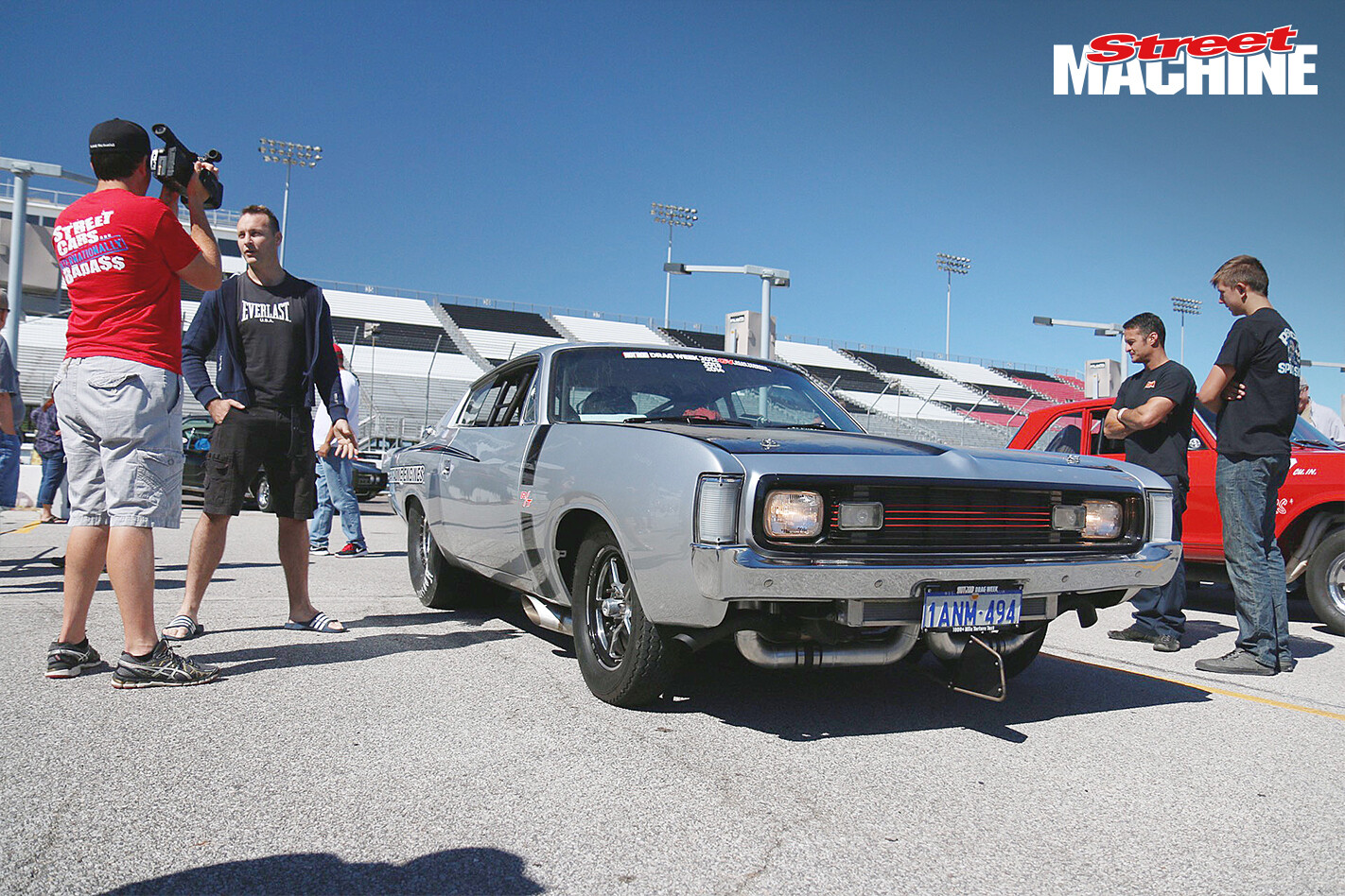Drag Week Registration Day 2015