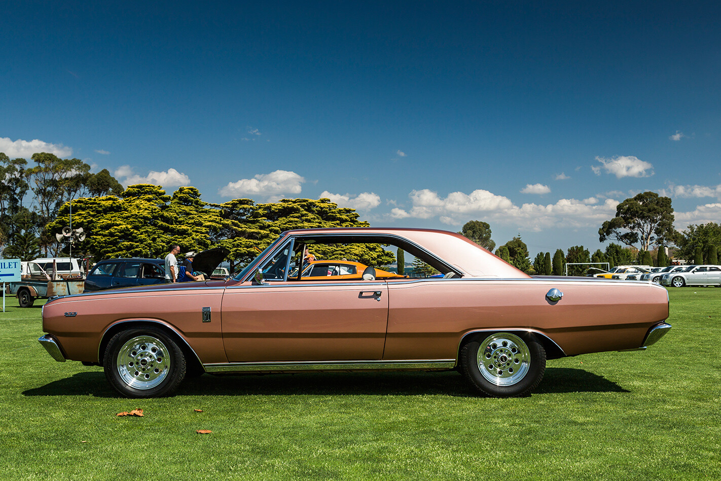 Dodge Dart side view