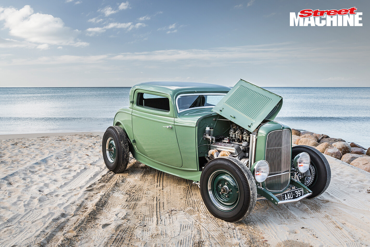 32 Ford 3 Window Coup