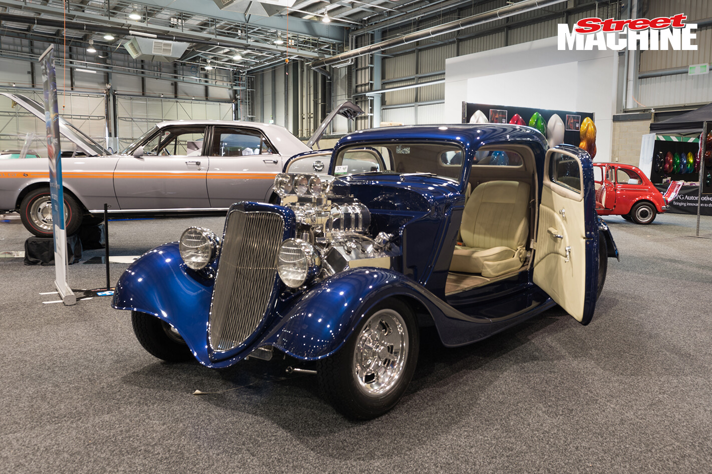 32 Ford Coupe Blown