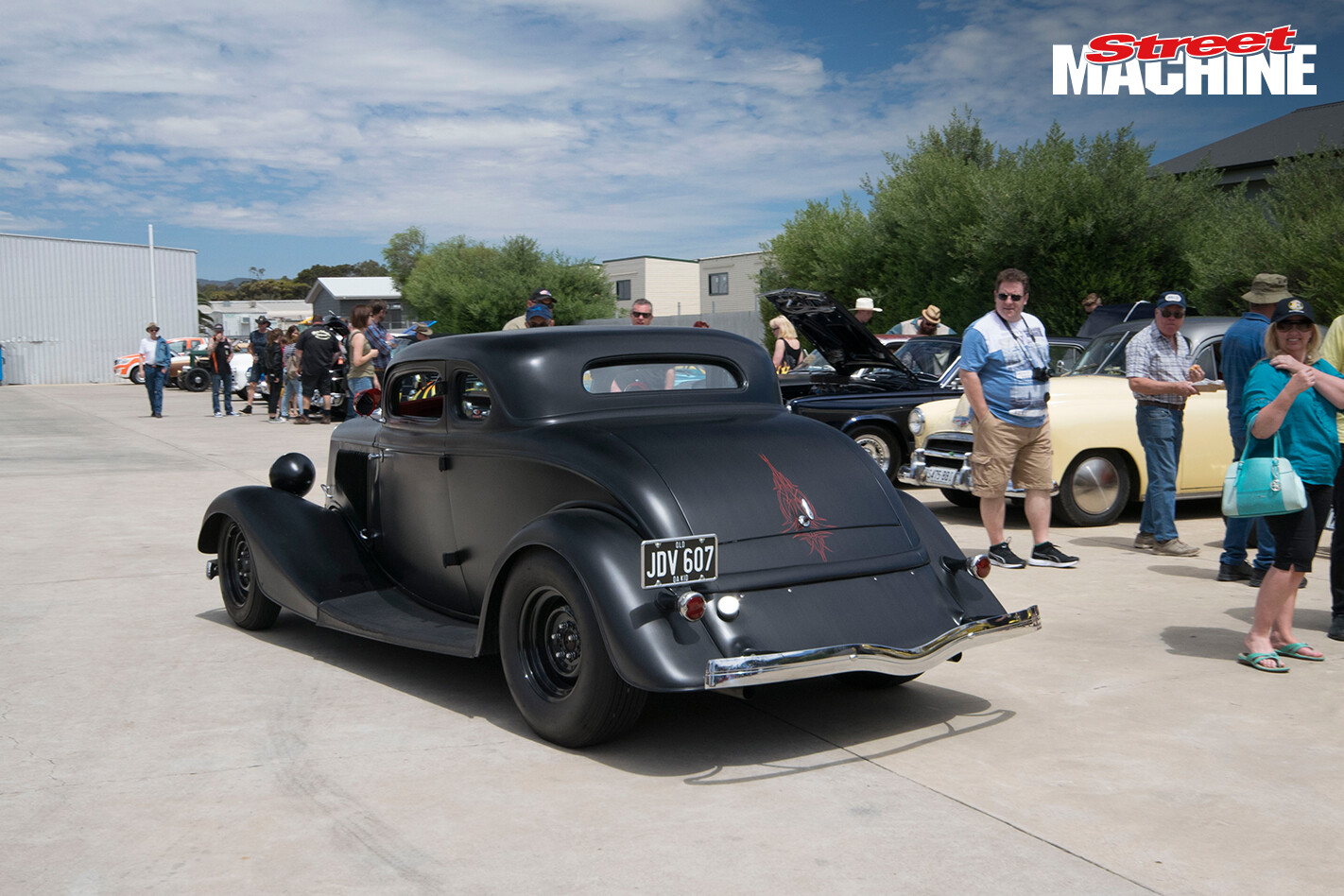32 Ford Coupe Hot Rod 8218