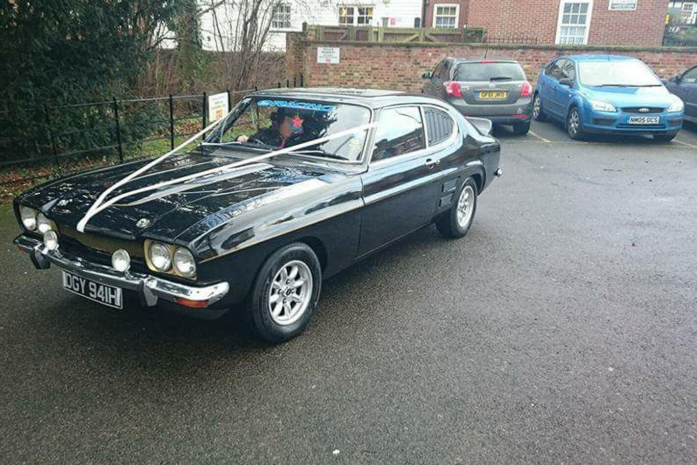 Suzanne Marie Roberts Ford Capri