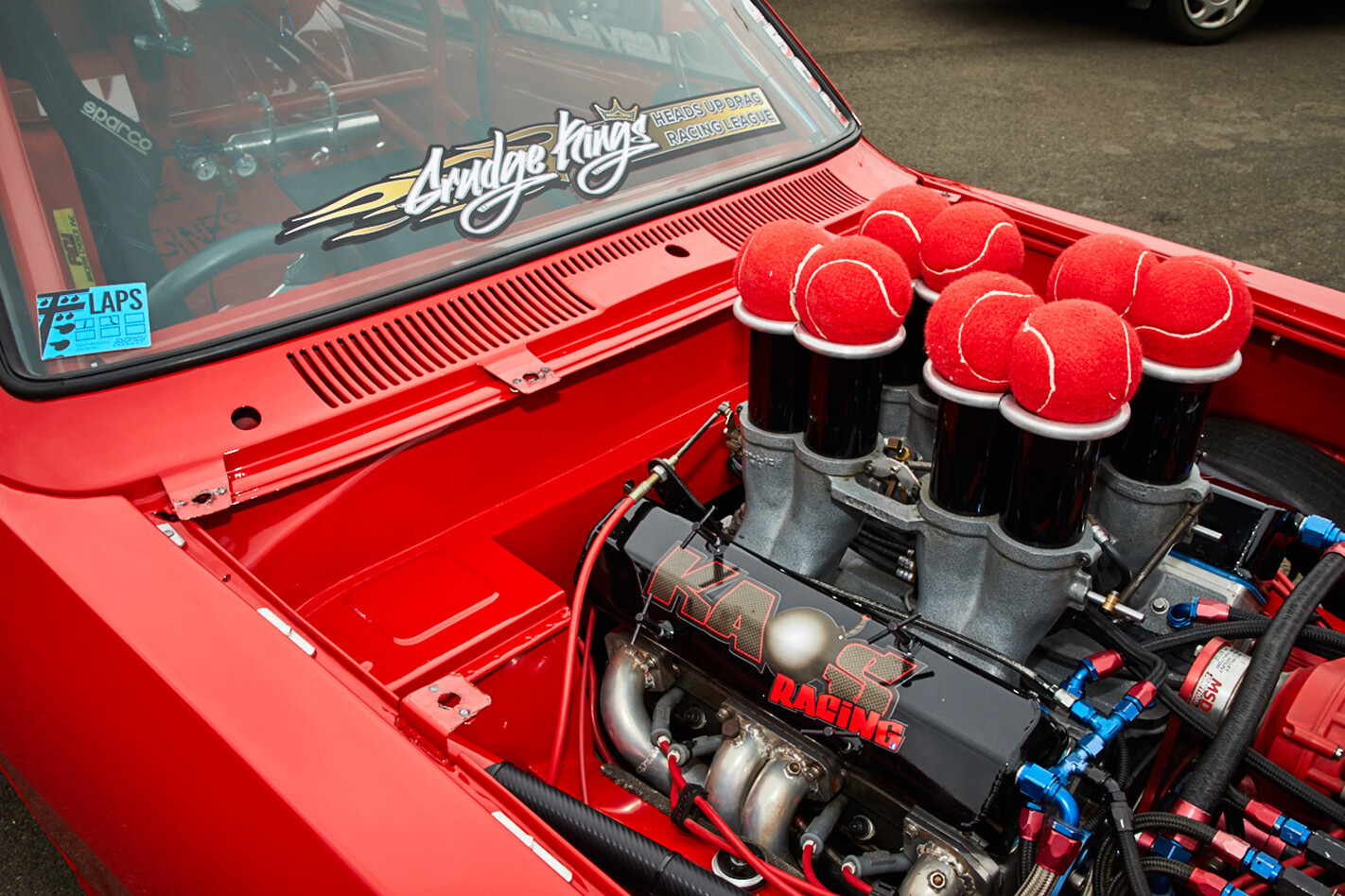 Grudge Kings Pete Glass's Torana