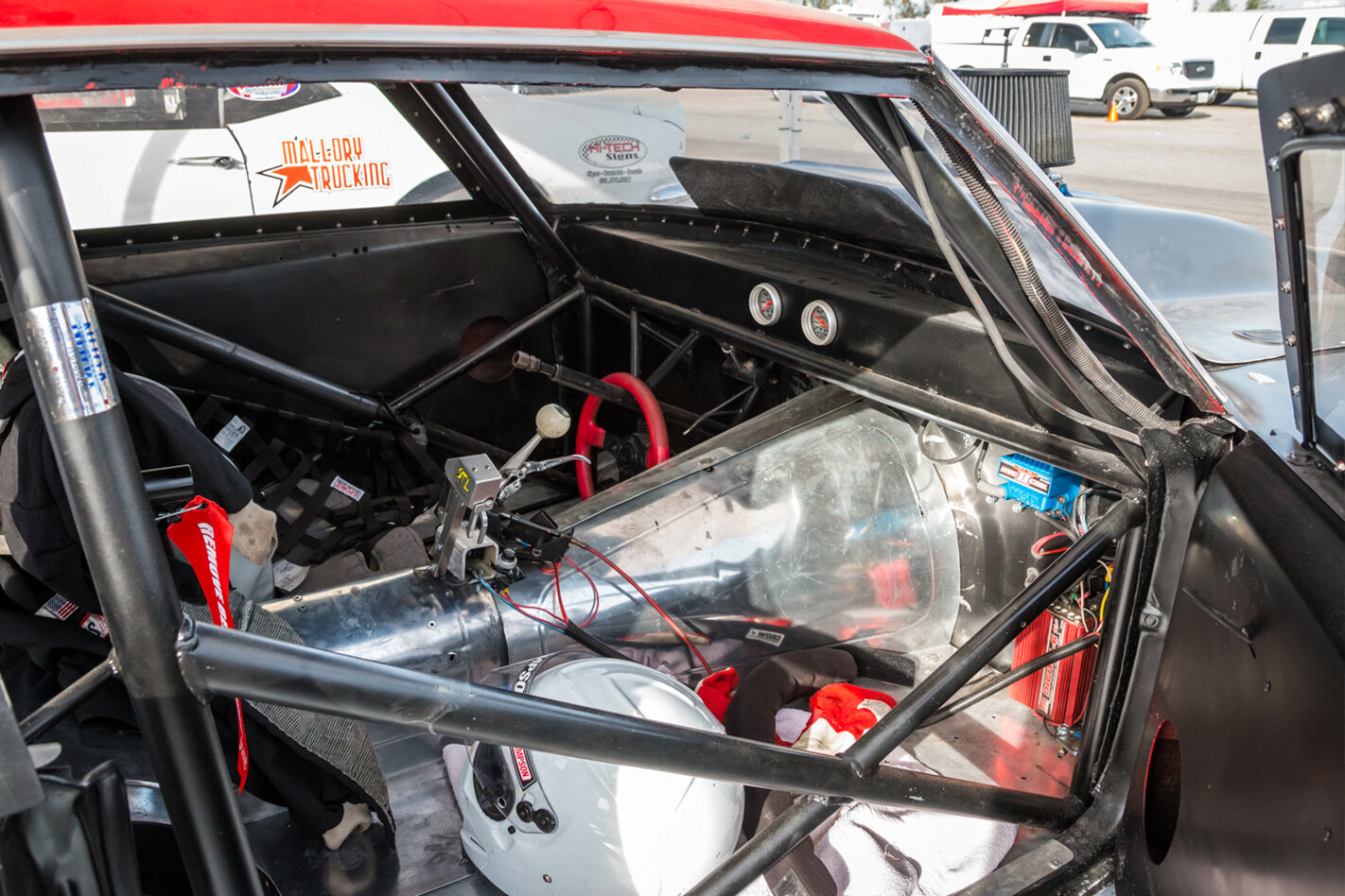 Dave Mallory Camaro inside