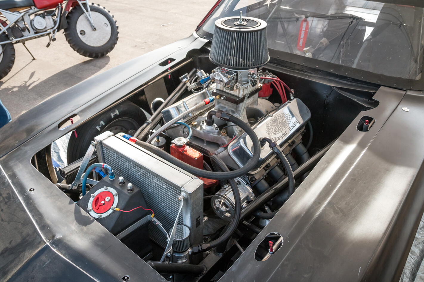 Dave Mallory Camaro engine