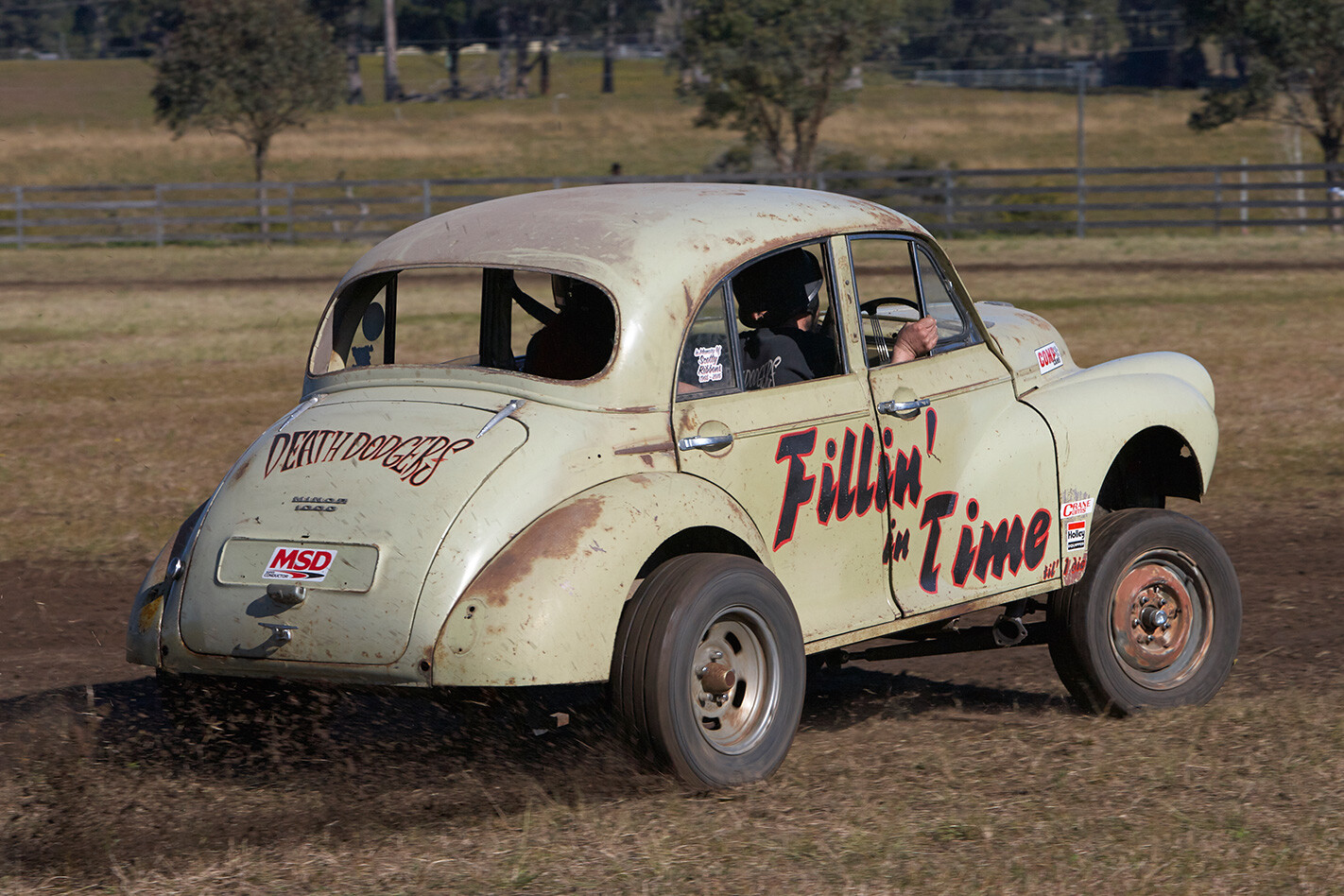 The annual Mud Run Gresford Showgrounds