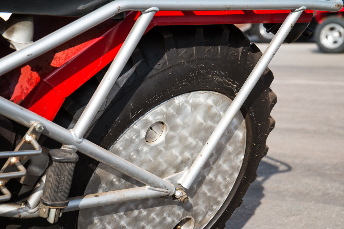 Rokon Trailbreaker wheel
