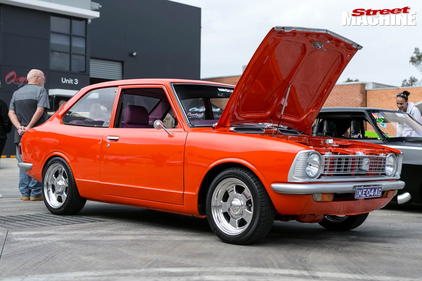 Toyota KE20 Corolla