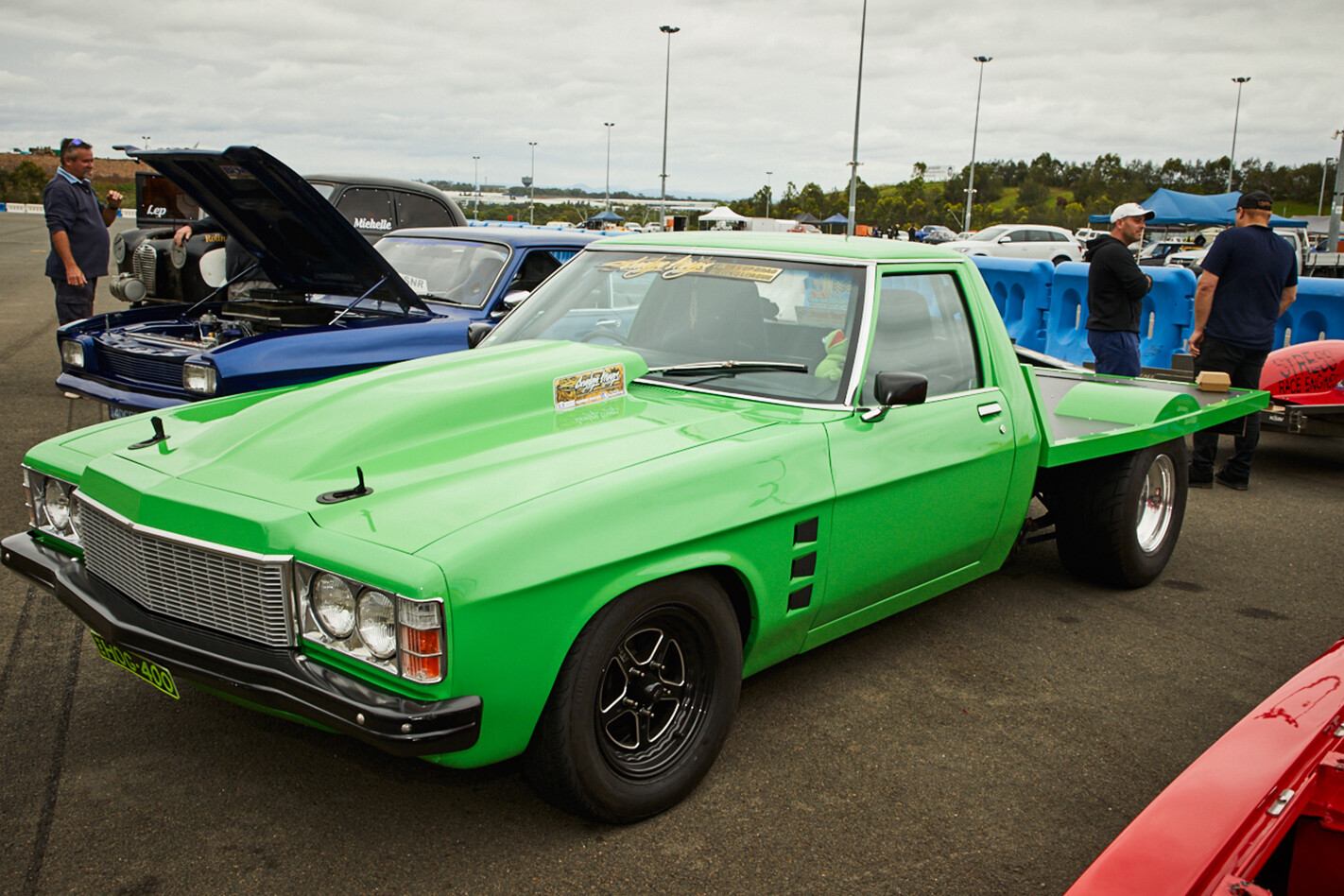 Grudge Kings Adam Lynch's One-Tonner
