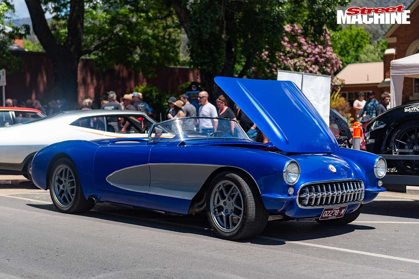 Corvette Bright Rod Run