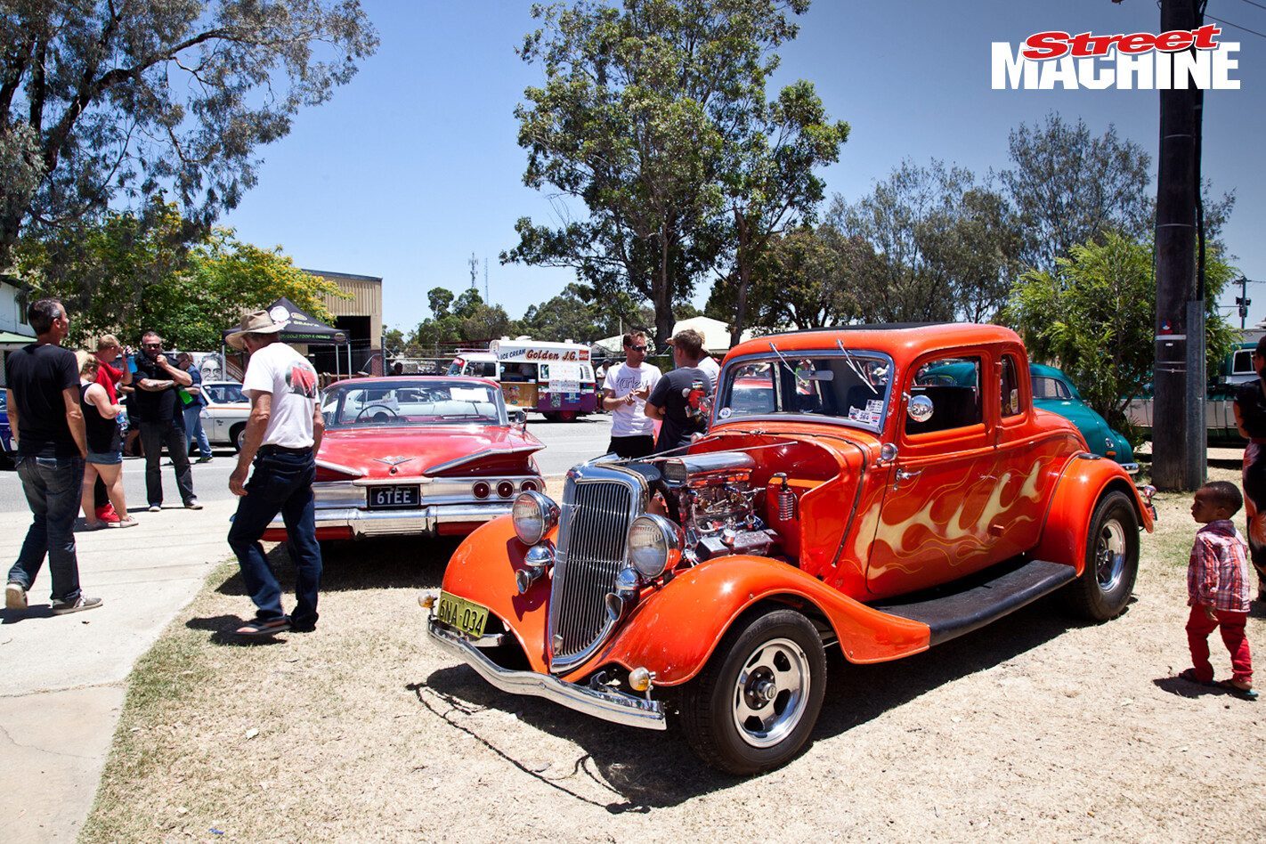 34 Coupe Hot Rod 4 Nw