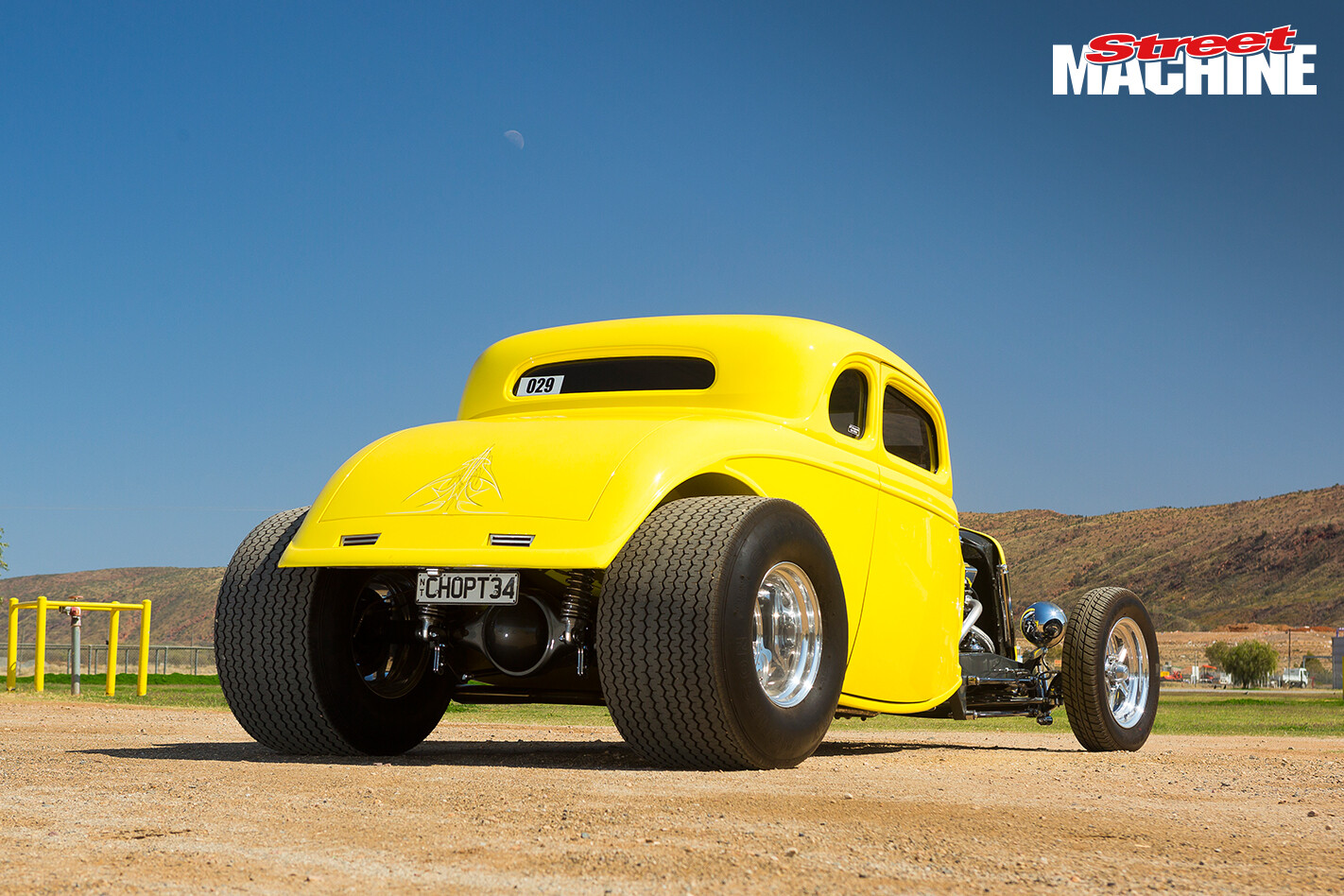34 Ford Coupe Hot Rod 3 Nw