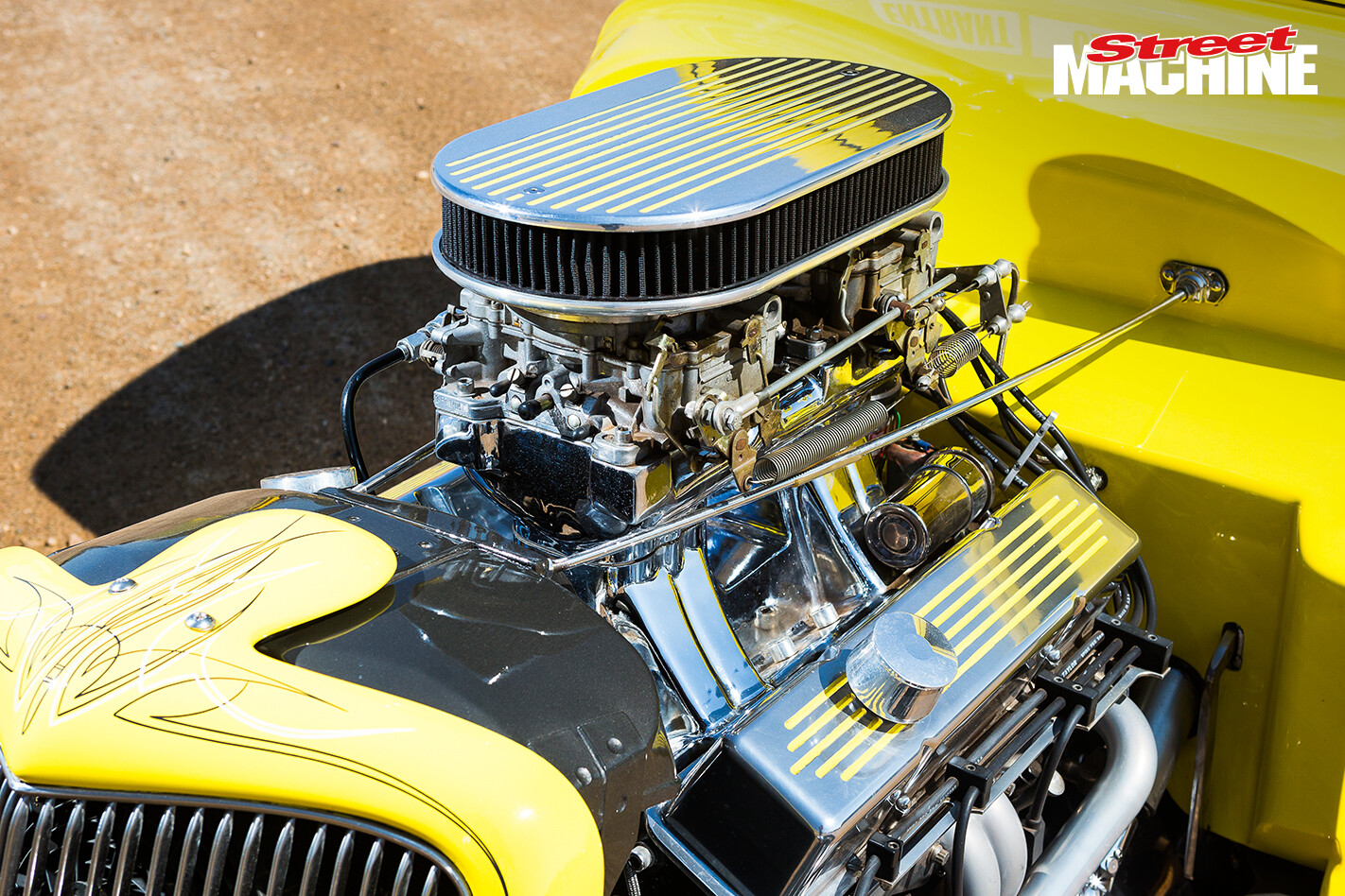34 Ford Coupe Hot Rod 5 Nw