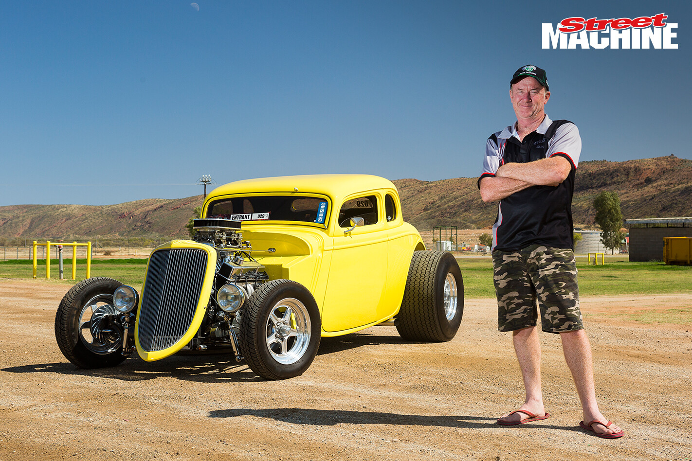 34 Ford Coupe Hot Rod 6 Nw