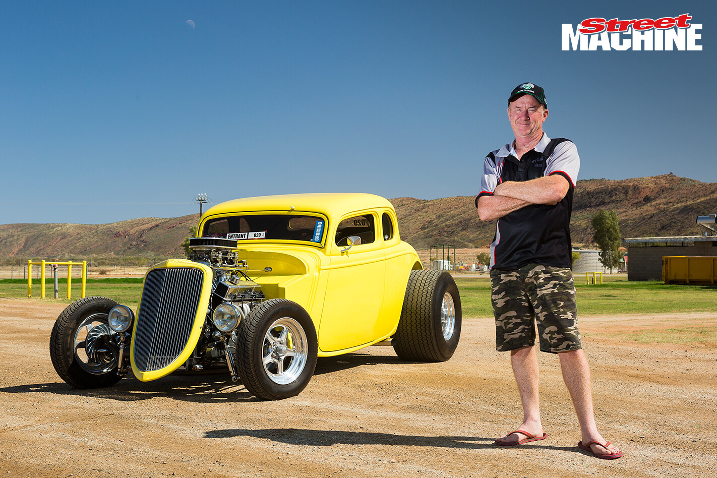 34 Ford Hot Rod Five Window Nw
