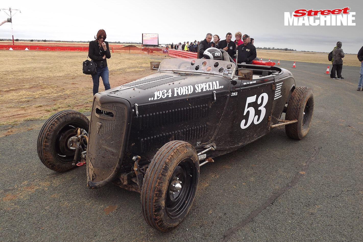34 Ford Roadster Dirt Racer