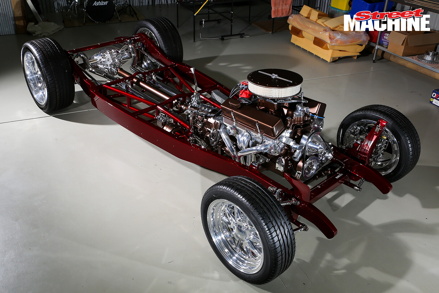 34 Ford Tudor Chassis Custom