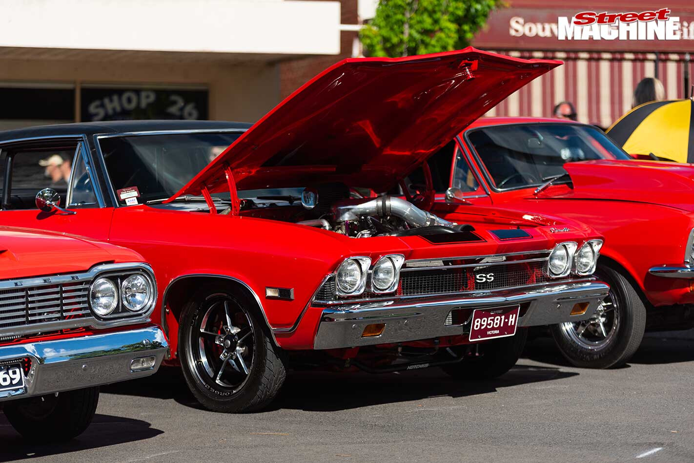 Chevelle SS Bright Rod Run