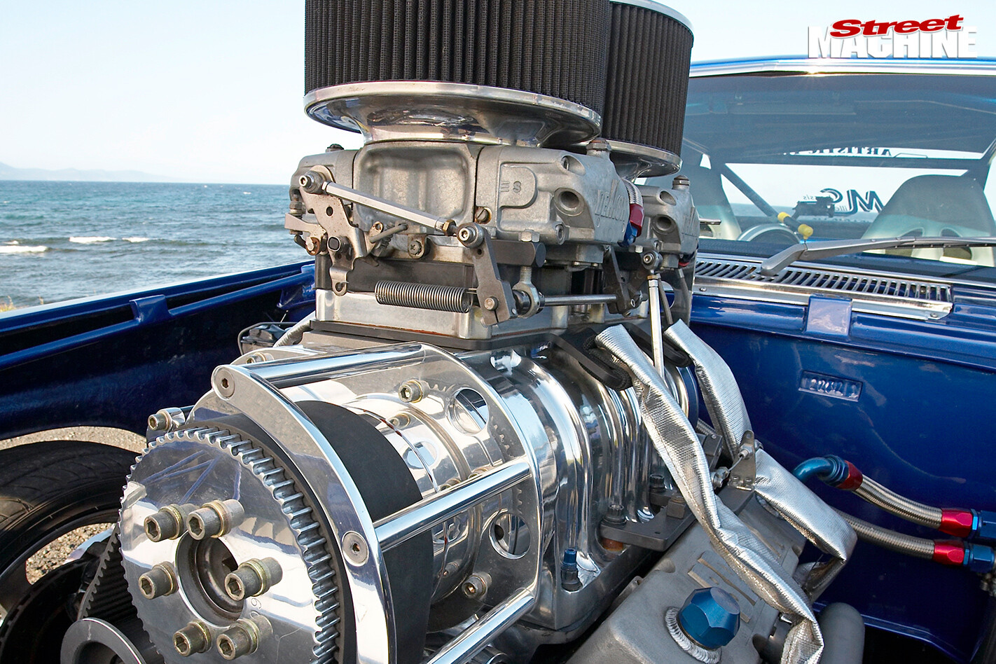 383-CUBE-SMALL-BLOCK-BLOWN-1975-HOLDEN-STATESMAN-engine