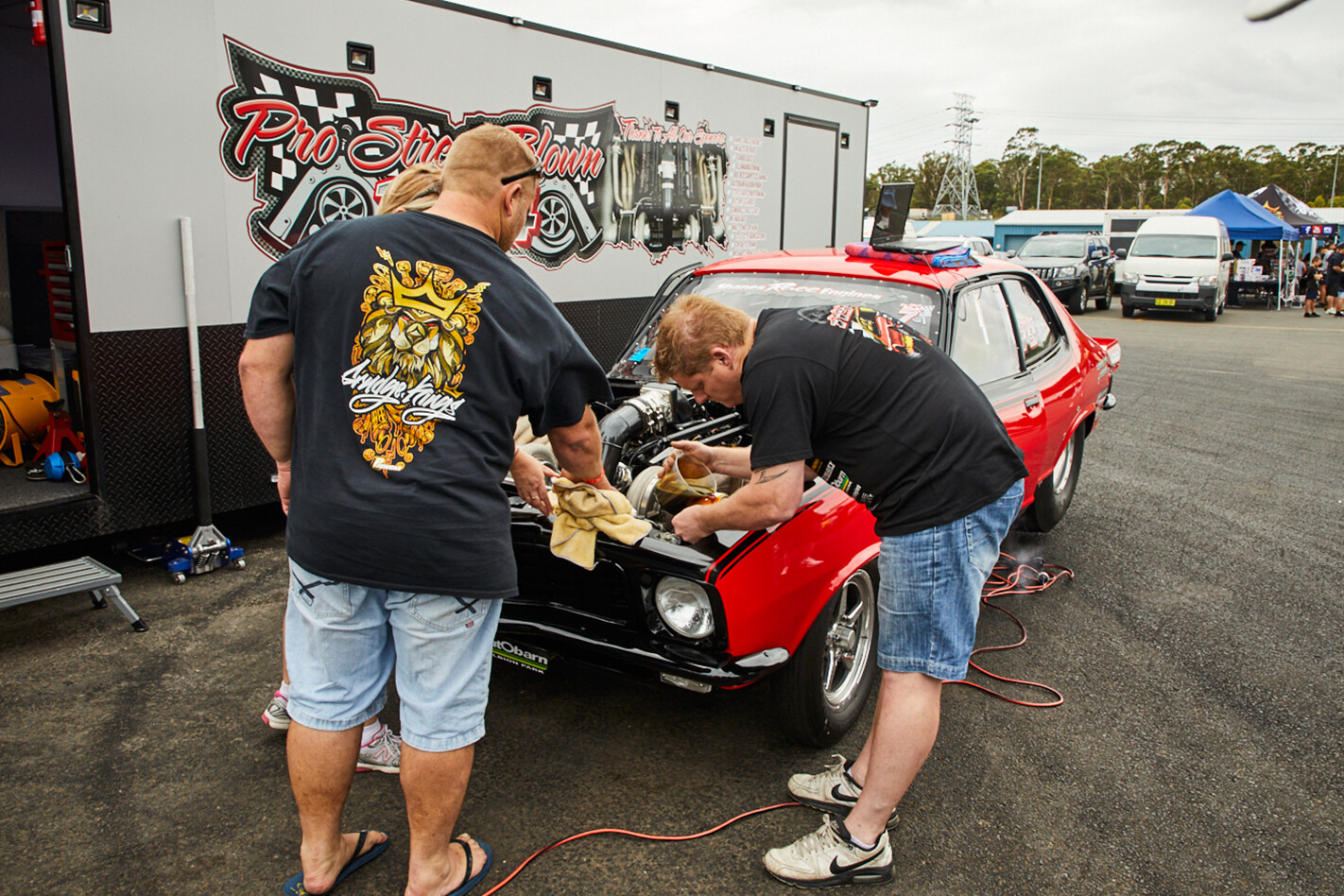 Grudge Kings Tomi Raikko's Torana
