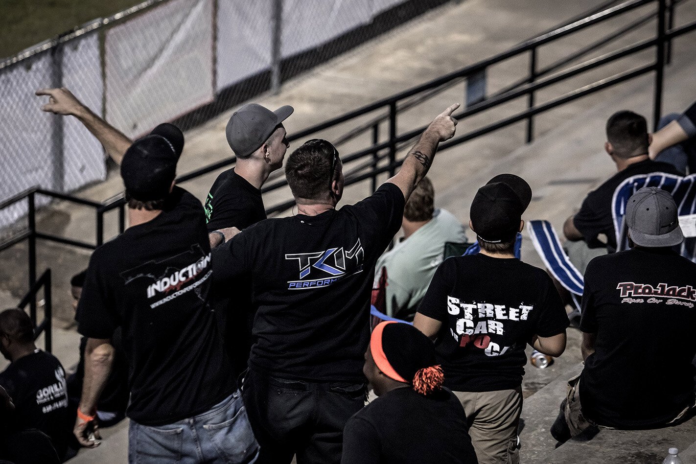 No Mercy drags