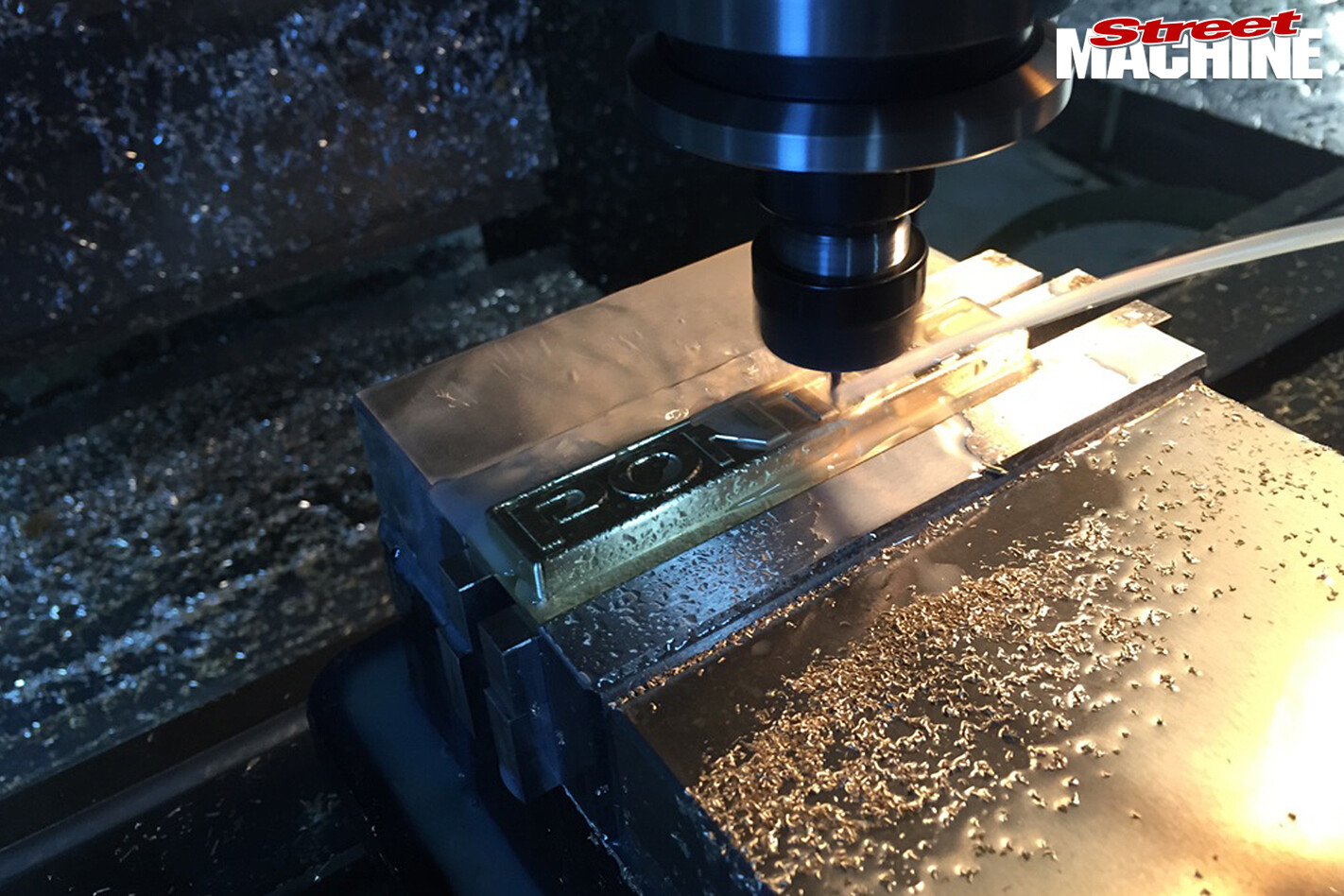39-Pontiac -Laurentian -build -cnc -engraving