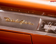 1957 Chev Bel Air dash