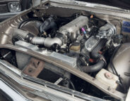 Chevrolet Bel Air engine bay