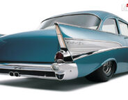 1957 Chev rear
