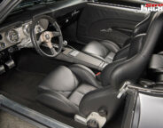 Chev Camaro interior