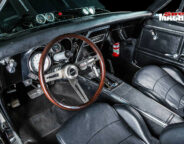Chevrolet Camaro interior