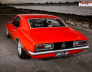 Chevrolet Camaro rear