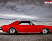 chevrolet camaro side